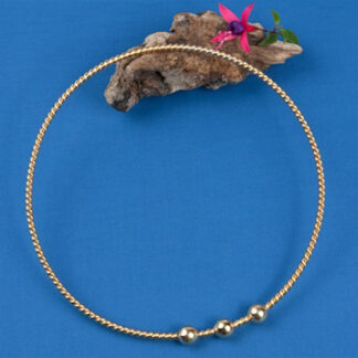 Inelul de Lumină Cubit Pierdut 1, Cupru, Placat cu Aur 24k