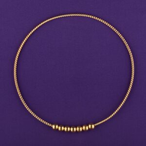 Inel de Lumină Cubit de Putere 1, Cupru, Placat cu Aur 24k