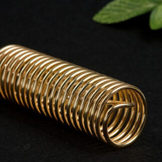 Arc Cubit Sacru, Cupru, Placat cu Aur de 24K, Fir Interior