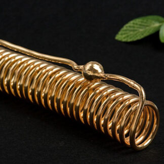 Arc Cubit Pierdut, Cupru, Placat cu Aur de 24K, Fir Exterior