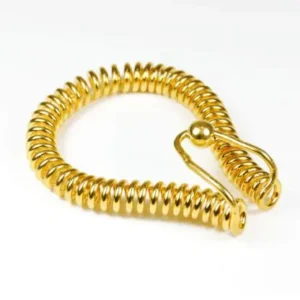 Bucla Infinitului Cubit Pierdut, Cupru, Placat cu Aur 24K