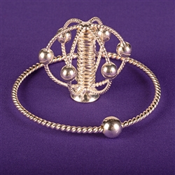 Armonizatorul Ambiental Cubitul Sacru, Placat cu Argint