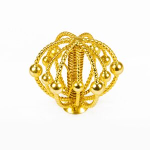 Matrice 44 Armonizatorul Energetic placat cu placat 24K, 2in1 Cubit Sacru si Pierdut