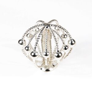 Matrice 44 - Armonizatorul Energetic placat cu Argint, 2in1 Cubit Sacru si Pierdut