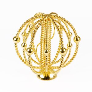 Armonizatorul de Energie Matrice 22, placat cu aur de 24K