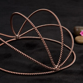 Mască pentru cap/cal – Cupru