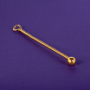 Bagheta de Lumina Presopunctura 24K Placat cu Aur *Uneltele de Lumina *Acuprezenta CranioSacral *Rejuvenare Faciala *Bagheta de Terapie Manuala cu Lumina pe Meridiane si Centrii Energetici